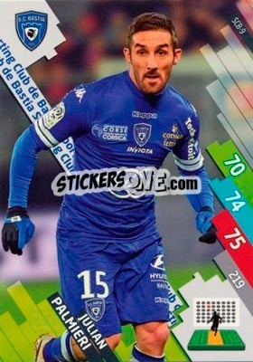 Figurina Julian Palmieri - FOOT 2014-2015. Adrenalyn XL n. SCB-9 - Panini