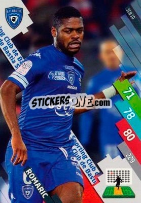 Figurina Romaric - FOOT 2014-2015. Adrenalyn XL n. SCB-10 - Panini