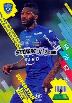 Cromo Djibril Cissé - FOOT 2014-2015. Adrenalyn XL n. SCB-12 - Panini