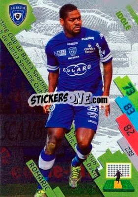 Figurina Romaric - FOOT 2014-2015. Adrenalyn XL n. SCB-14 - Panini