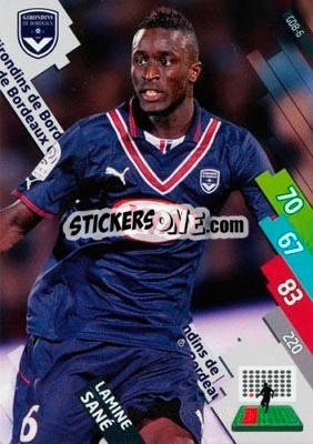 Sticker Lamine Sané - FOOT 2014-2015. Adrenalyn XL n. GDB-6 - Panini