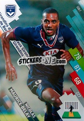 Cromo Nicolas Maurice-Belay - FOOT 2014-2015. Adrenalyn XL n. GDB-7 - Panini
