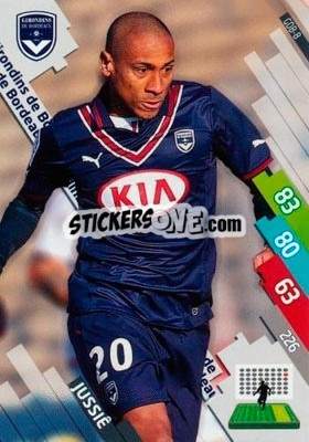 Figurina Jussiê - FOOT 2014-2015. Adrenalyn XL n. GDB-8 - Panini