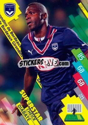 Cromo Cheick Diabaté - FOOT 2014-2015. Adrenalyn XL n. GDB-12 - Panini