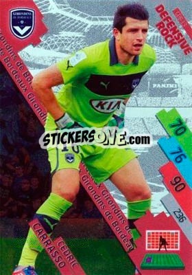 Sticker Cédric Carrasso - FOOT 2014-2015. Adrenalyn XL n. GDB-13 - Panini