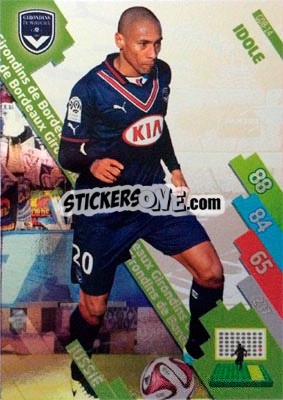 Figurina Jussiê - FOOT 2014-2015. Adrenalyn XL n. GDB-14 - Panini