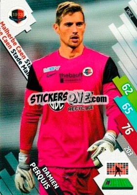 Cromo Damien Perquis - FOOT 2014-2015. Adrenalyn XL n. SMC-2 - Panini