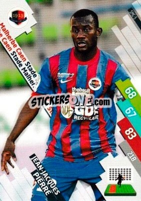 Cromo Jean-Jacques Pierre - FOOT 2014-2015. Adrenalyn XL n. SMC-5 - Panini