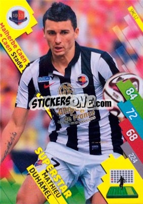 Sticker Mathieu Duhamel
