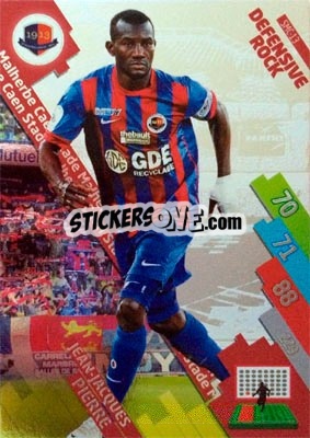 Cromo Jean-Jacques Pierre - FOOT 2014-2015. Adrenalyn XL n. SMC-13 - Panini