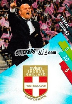 Sticker Pascal Dupraz/LOGO
