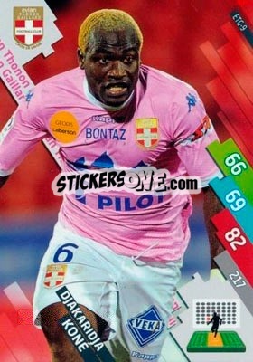 Sticker Djakaridja Koné