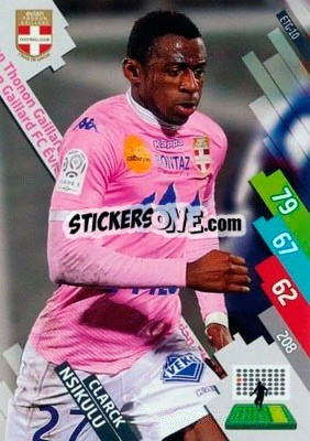 Sticker Clarck Nsikulu