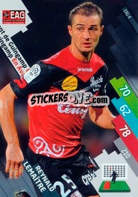Figurina Reynald Lemaître - FOOT 2014-2015. Adrenalyn XL n. EAG-4 - Panini