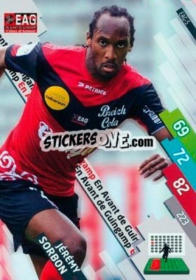 Figurina Jérémy Sorbon - FOOT 2014-2015. Adrenalyn XL n. EAG-5 - Panini