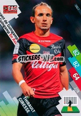 Cromo Thibault Giresse - FOOT 2014-2015. Adrenalyn XL n. EAG-7 - Panini