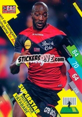 Figurina Mustapha Yatabaré - FOOT 2014-2015. Adrenalyn XL n. EAG-12 - Panini