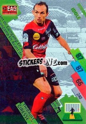 Cromo Thibault Giresse - FOOT 2014-2015. Adrenalyn XL n. EAG-14 - Panini