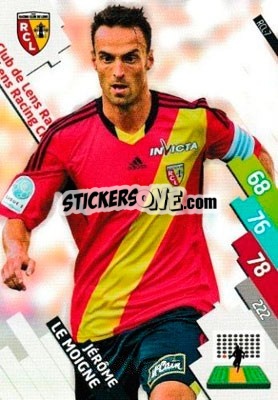 Sticker Jérôme Le Moigne - FOOT 2014-2015. Adrenalyn XL n. RCL-7 - Panini