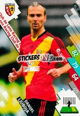 Figurina Danijel Ljuboja - FOOT 2014-2015. Adrenalyn XL n. RCL-10 - Panini