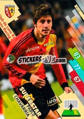 Cromo Pablo Chavarría - FOOT 2014-2015. Adrenalyn XL n. RCL-12 - Panini