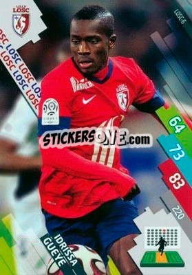 Cromo Idrissa Gueye - FOOT 2014-2015. Adrenalyn XL n. LOSC-6 - Panini