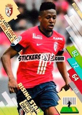 Cromo Divock Origi - FOOT 2014-2015. Adrenalyn XL n. LOSC-11 - Panini