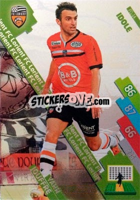 Figurina Yann Jouffre - FOOT 2014-2015. Adrenalyn XL n. FCL-14 - Panini