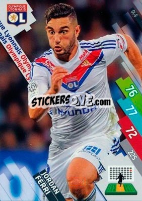 Figurina Jordan Ferri - FOOT 2014-2015. Adrenalyn XL n. OL-6 - Panini