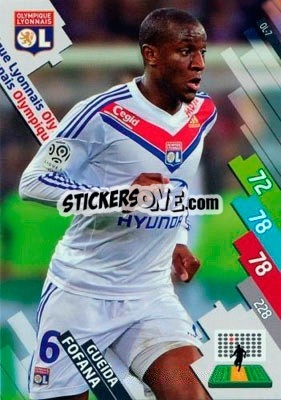 Sticker Gueïda Fofana