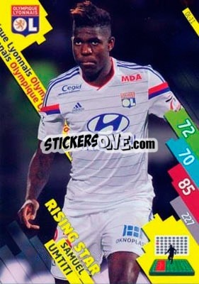 Sticker Samuel Umtiti - FOOT 2014-2015. Adrenalyn XL n. OL-11 - Panini