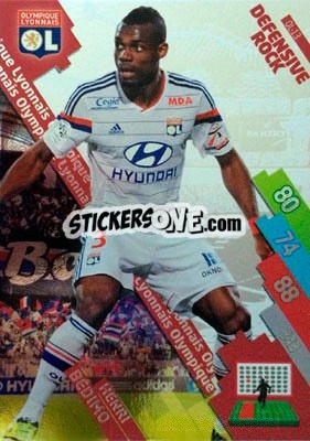 Cromo Henri Bédimo - FOOT 2014-2015. Adrenalyn XL n. OL-13 - Panini