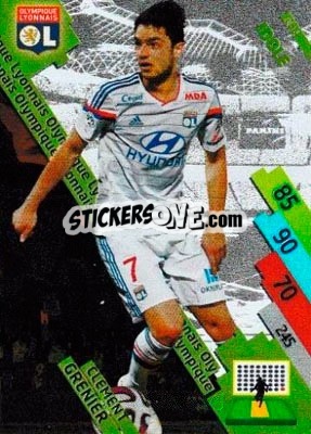 Figurina Clément Grenier - FOOT 2014-2015. Adrenalyn XL n. OL-14 - Panini