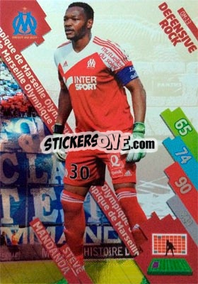 Figurina Steve Mandanda - FOOT 2014-2015. Adrenalyn XL n. OM-13 - Panini