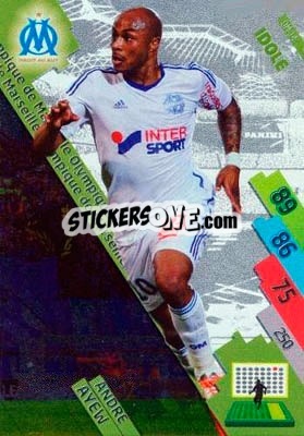 Cromo André Ayew - FOOT 2014-2015. Adrenalyn XL n. OM-14 - Panini