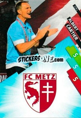 Figurina Albert Cartier/LOGO - FOOT 2014-2015. Adrenalyn XL n. FCM-1 - Panini