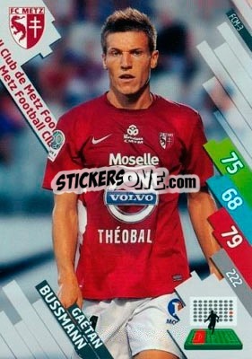 Sticker Gaëtan Bussmann