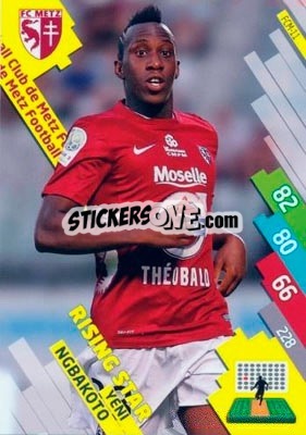 Sticker Yeni Ngbakoto