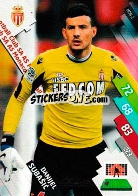 Figurina Danijel Subašic - FOOT 2014-2015. Adrenalyn XL n. MON-2 - Panini