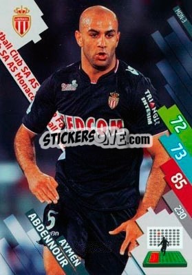 Figurina Aymen Abdennour - FOOT 2014-2015. Adrenalyn XL n. MON-3 - Panini