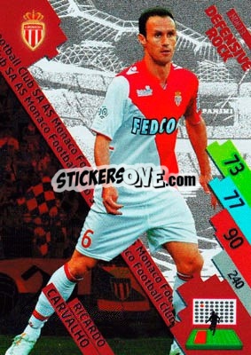 Figurina Ricardo Carvalho - FOOT 2014-2015. Adrenalyn XL n. MON-13 - Panini