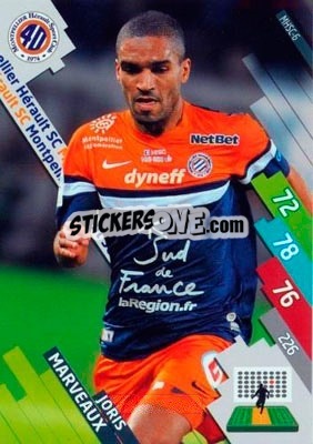 Figurina Joris Marveaux - FOOT 2014-2015. Adrenalyn XL n. MHSC-6 - Panini