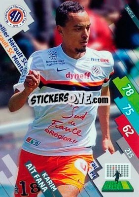 Sticker Karim Aït Fana