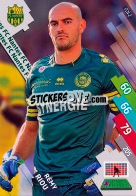Cromo Rémy Riou - FOOT 2014-2015. Adrenalyn XL n. FCN-2 - Panini