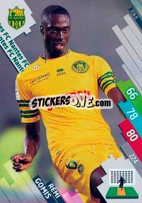 Figurina Rémi Gomis - FOOT 2014-2015. Adrenalyn XL n. FCN-9 - Panini