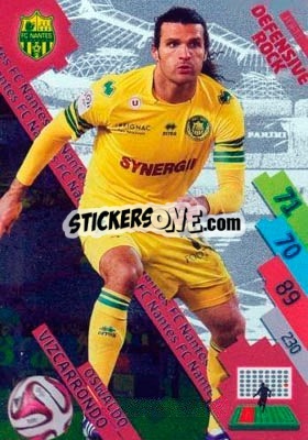 Figurina Oswaldo Vizcarrondo - FOOT 2014-2015. Adrenalyn XL n. FCN-13 - Panini