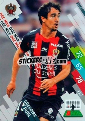 Sticker Grégoire Puel