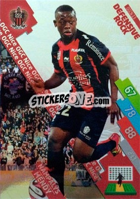Figurina Nampalys Mendy - FOOT 2014-2015. Adrenalyn XL n. OGCN-13 - Panini