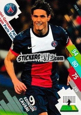 Cromo Edinson Cavani - FOOT 2014-2015. Adrenalyn XL n. PSG-9 - Panini