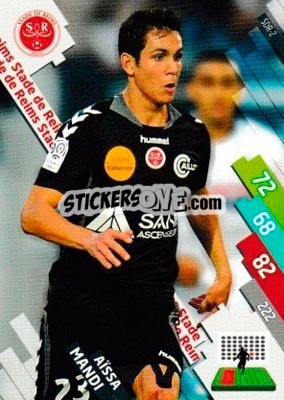 Sticker Aïssa Mandi - FOOT 2014-2015. Adrenalyn XL n. SDR-2 - Panini